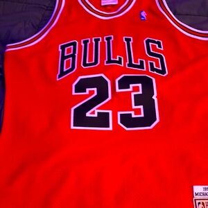 Chicago Bulls Red Basketball Jersey
